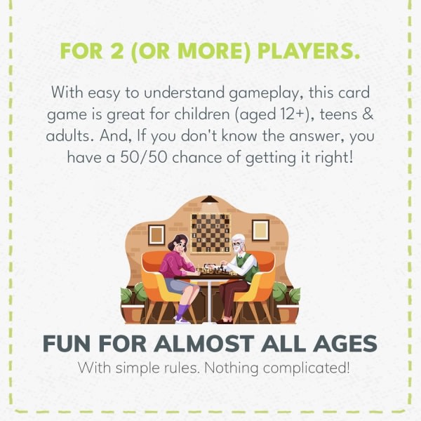 Mer eller mindre kortspill – hvor bra er din vurdering? 2+ spillere | Vuxna og barn |