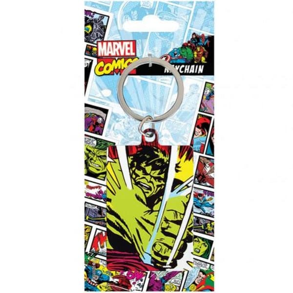 Marvel Comics Hulk Nøglering One Size Flerfarvet Multicoloured One Size IC