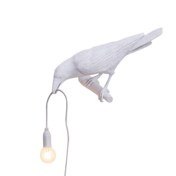 IC Bordlamper Soveværelse Resin Crow Skrivebordslampe Senglampe Lysvæg
