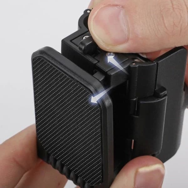 SUNNYLIFE OP3-ZJ761 Multifunksjonelt magnetisk feste for DJI Osmo Pocket 3