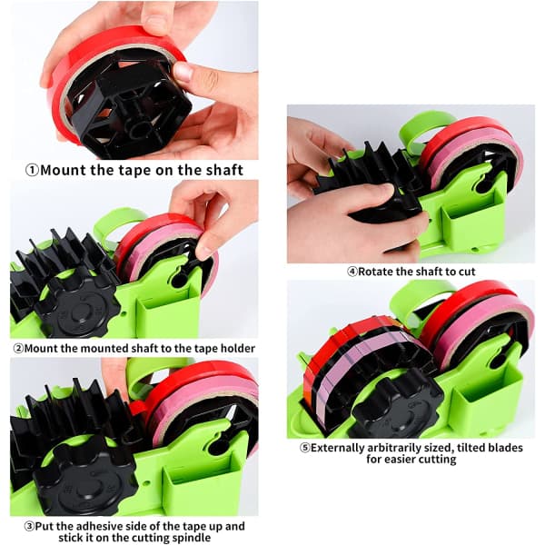 IC Tape Dispenser, semi-automatic tape dispenser