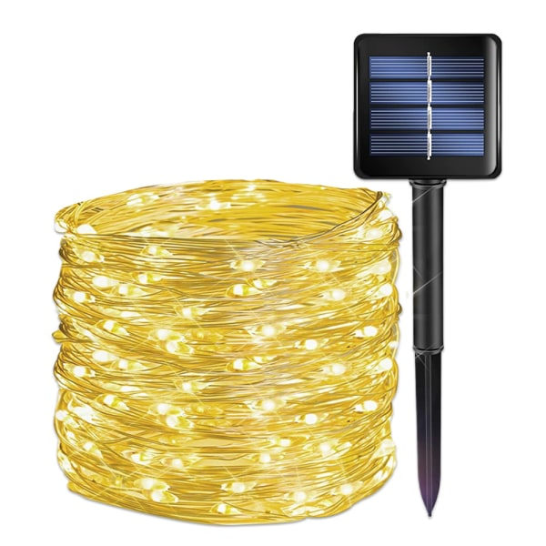 IC 12m LED-valoketju Starlight ulkotiloihin vedenkestävä koriste
