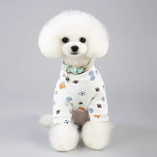 Kæledyrstøj, firbenede hundedragter, bomuldspyjamas til kæledyr, C