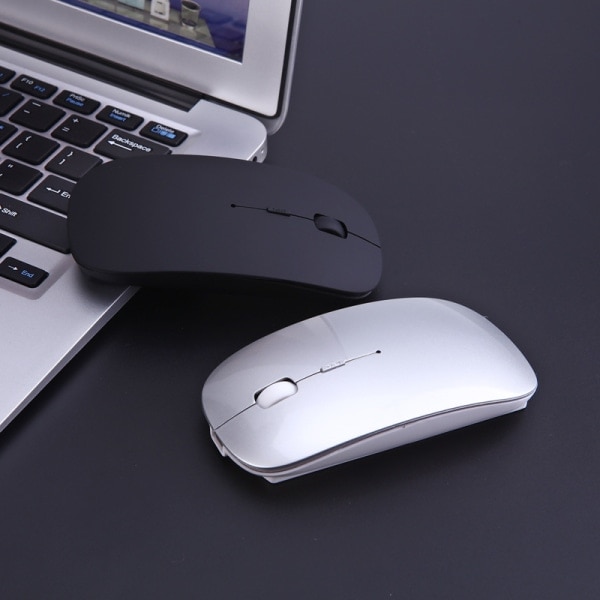 IC Trådløs Bluetooth-mus til Macbook Pro/macbook Air/ipad/laptop/imac/pc