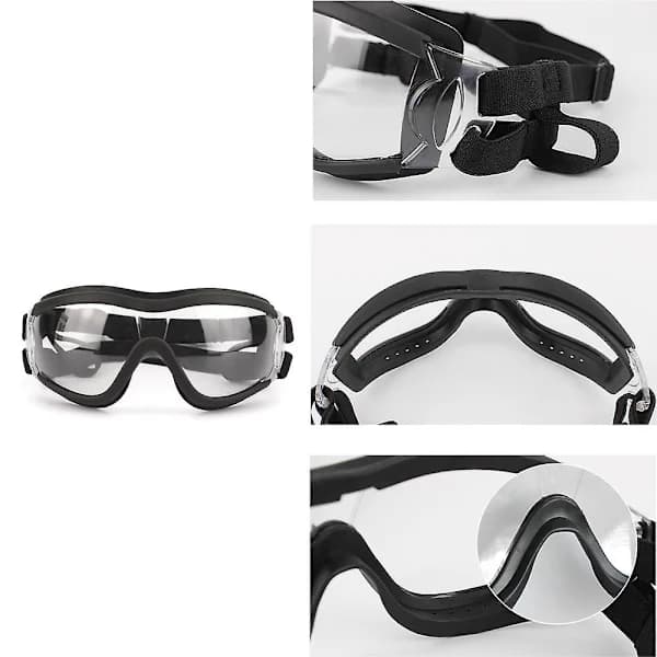 Dog Goggles Small Breeds, UV Protection Sunglasses For Medium Breeds