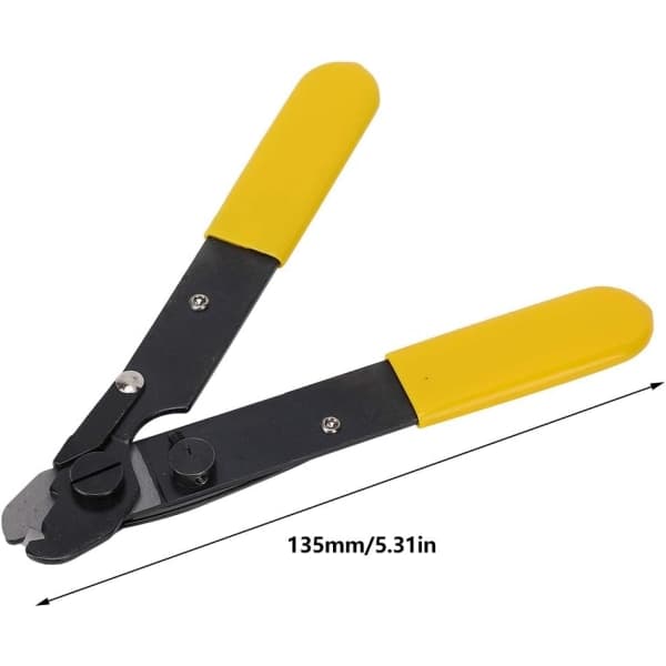 IC Høy kvalitet Wire Stripper Fiberoptisk kabel Wire Stripper