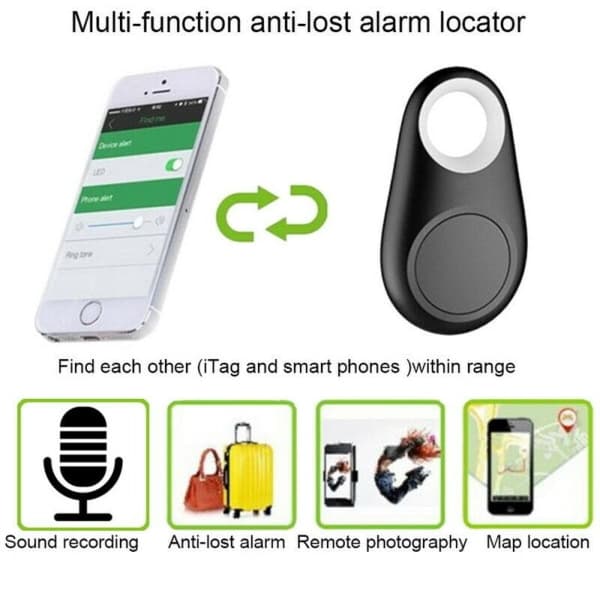 IC NOE 2 stk. Smart Bluetooth Locator Trådløs Anti-Loss Al