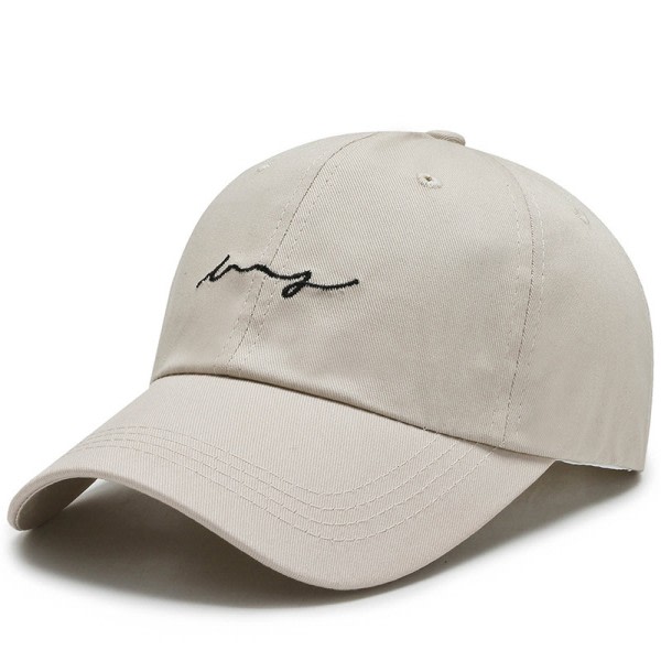 IC Cap för kvinnor och män Mode Snapback cap Unisex hiphop-hattar Broderi sommarsolhattar (grå)
