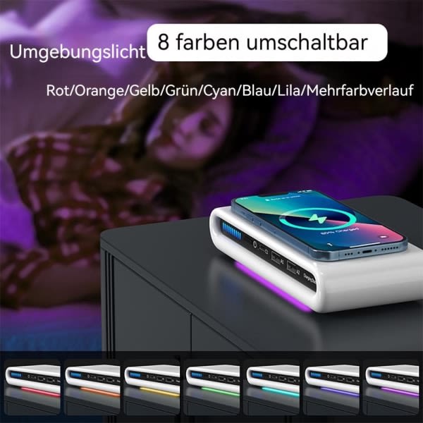 IC CNE multiport trådløs USB-lader, trådløs oplader