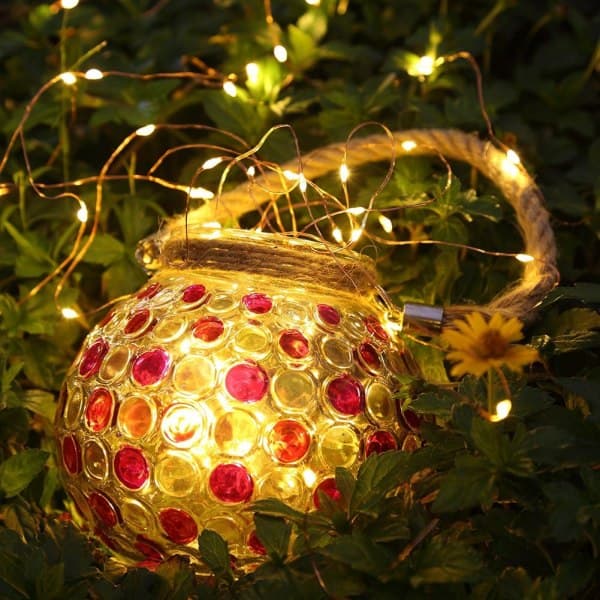 IC 6-pack Fairy String Lights 7.2ft 20 Led Stjärnformade Ljusslingor
