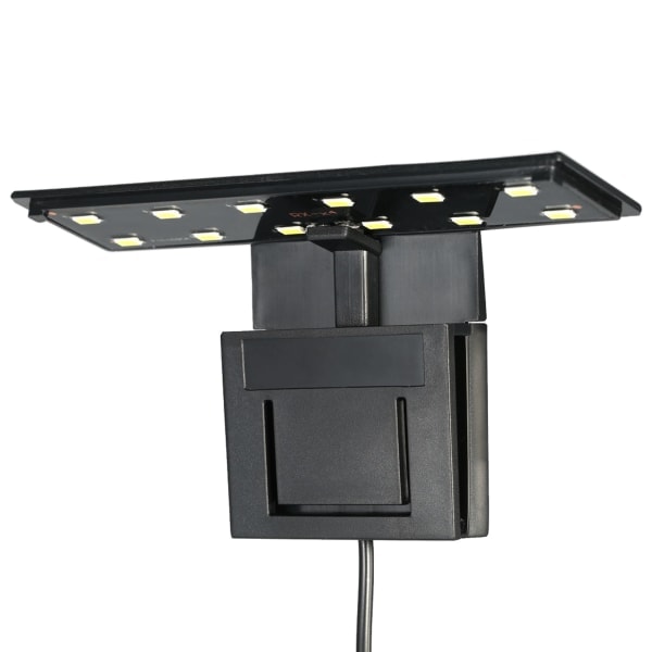 IC 5W Slim Akvarium LED Lys Super Lys Klipslys 12 LED'er til akvarium