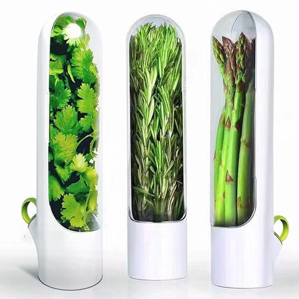 Herb Preservation Cup - Extends Shelf Life - 1 Piece - 25 cm