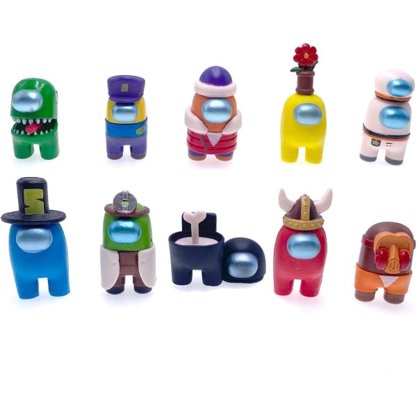IC Actionfigurer Modelleksager Kagepynt til Kid Space Game