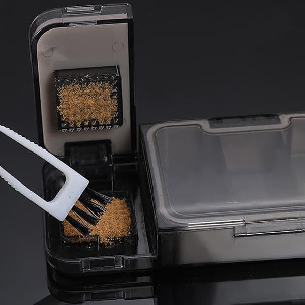 IC pilleter dispenser medisin arrangør tabletter etui blå
