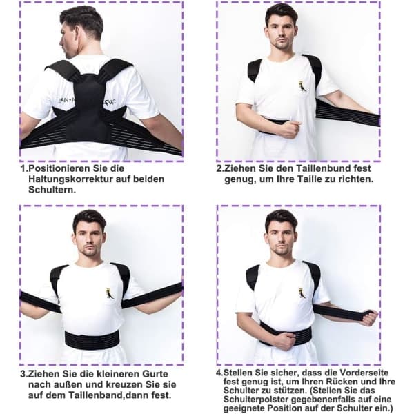 IC Posture Corrector Opgradering, Holdningsrettere