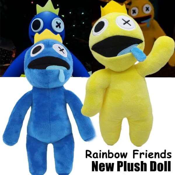 IC Rainbow Friends Plysjleker Stuffet Dukke -1