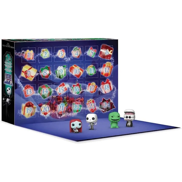 Ny 2024 The Nightmare Before Christmas Julekalender Nightmare Advent Calendar (Resin)