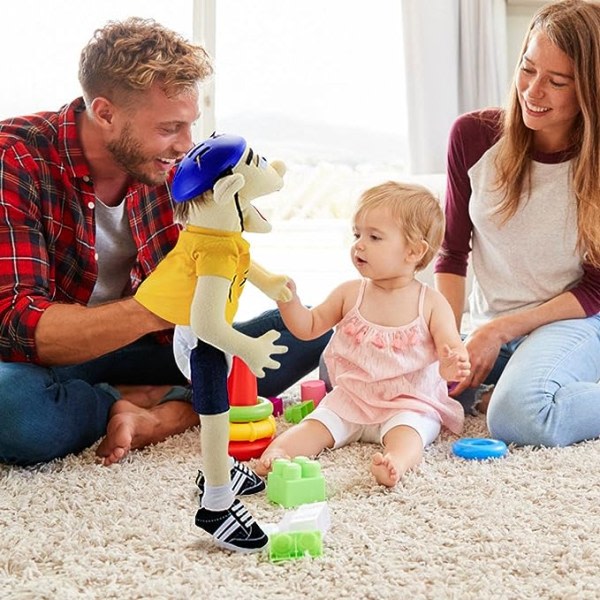 IC Werakou Jeffy Dockfigur, 60 cm/23,6 tum docka för flickor