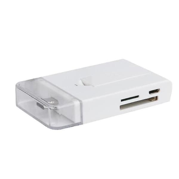 IC Typ-C Dobbelt USB 2.0 Micro USB OTG Stationær Holder Hukommelseskort TF
