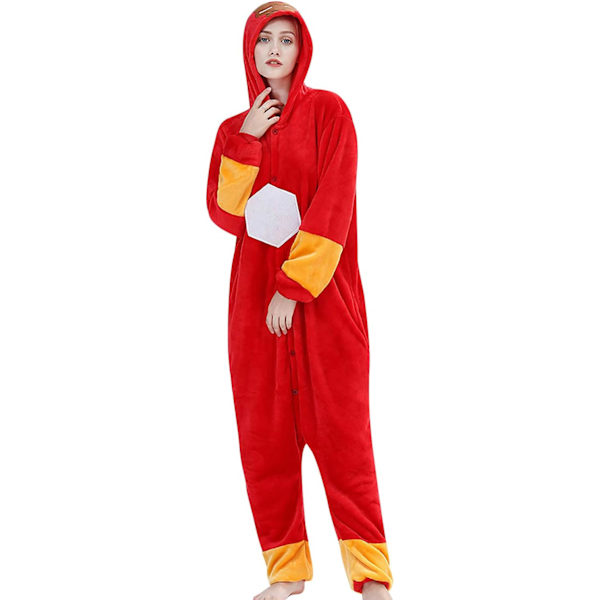 Onesies for kvinner, Onesies for voksne menn, Pyjamas-onesies, Enhjørning, Flanellpyjamas, Dyre-onesies, 3D hettegensere, Halloween, Julekostymer Iron man L