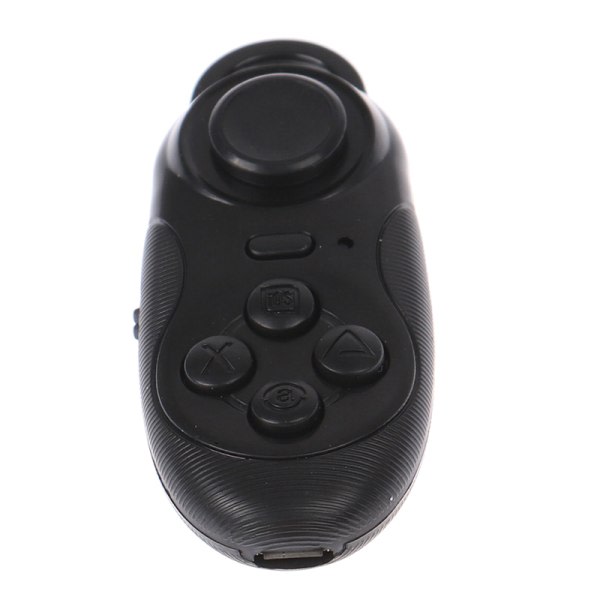 IC Mini Bluetooth Gamepad Trådlös V4.0 VR-kontroll Fjärrkontroll Gamepad Svart