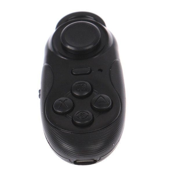 IC Mini Bluetooth -peliohjain Trådlös V4.0 VR-ohjain Fjärrkontroll Gamep Black