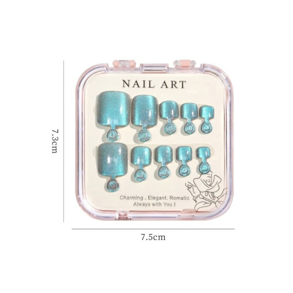 Tånaglar Fake Nails QT0542-22 QT0542-22 qt0542-22