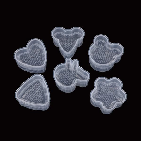 IC 6/7/8ST Form Sushiruller Risboll Bento Pressmaskin Mou 7Pcs