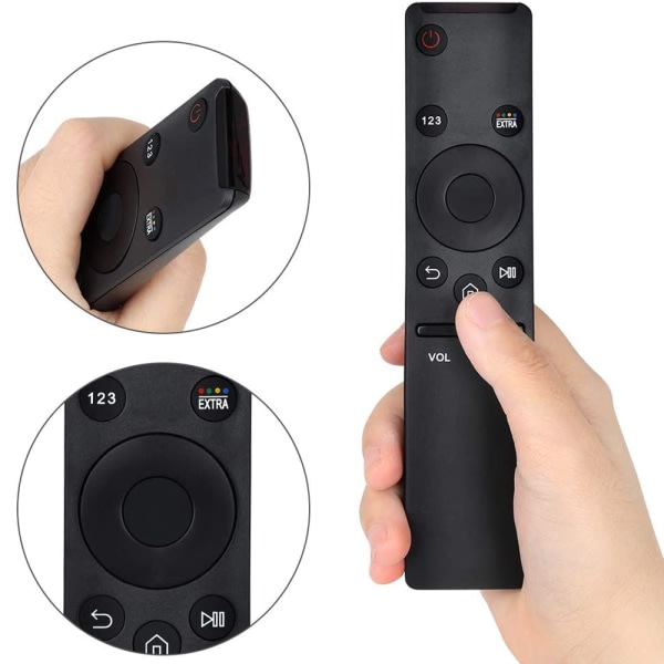 IC Samsung Smart TV Voice Remote Ersättning for Samsung TV Remote