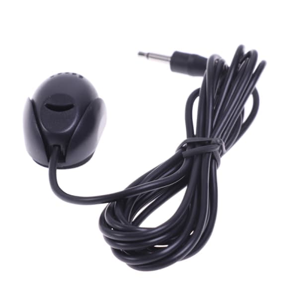 IC Mini 3,5 mm Ledningsbasert Limtype Ekstern Mikrofon Bil o Mic Møte