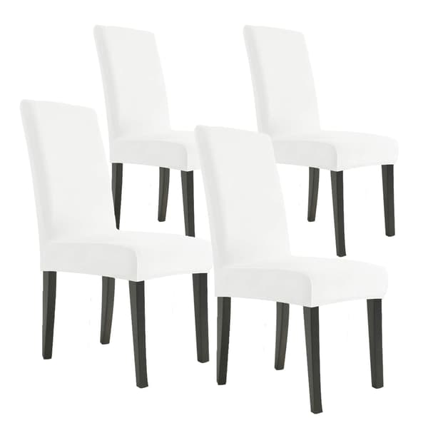 Sammetsöverdrag för stol, tjock, enfärgad, elastiskt, heltäckande, för restaurang, hotell, hem, matbord, stolsöverdrag Camel two pack Standard high back 45-58cm