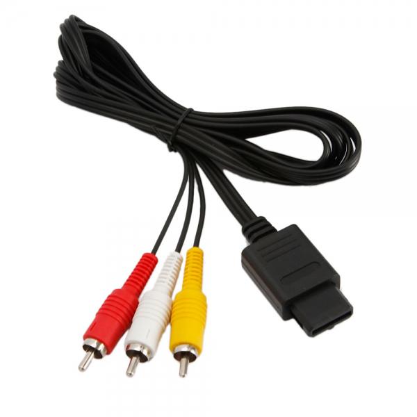 IC 2stk A/V-kabel Super Nintendo SNS Nintendo sch Nshch Gametsube