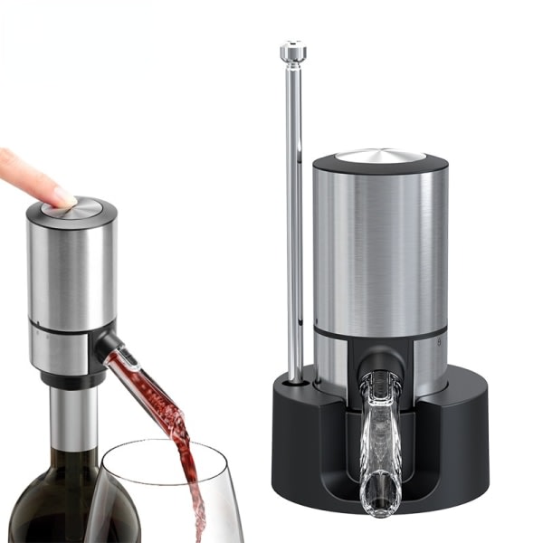 Elektrisk vinkaraffel med bas snabbt nykter automatisk vinkaraff lämplig för barfest,,