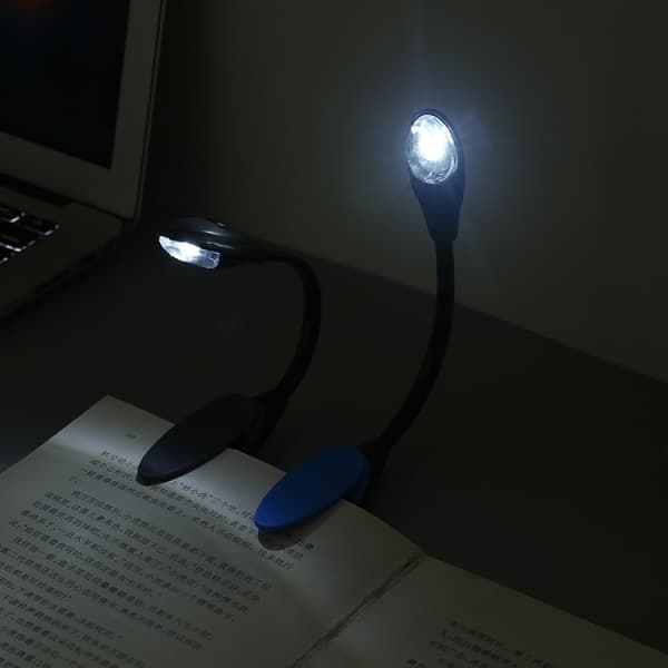 IC Boklampa - Lukuvalo / LED-lamppu pidikkeellä - Lamppu