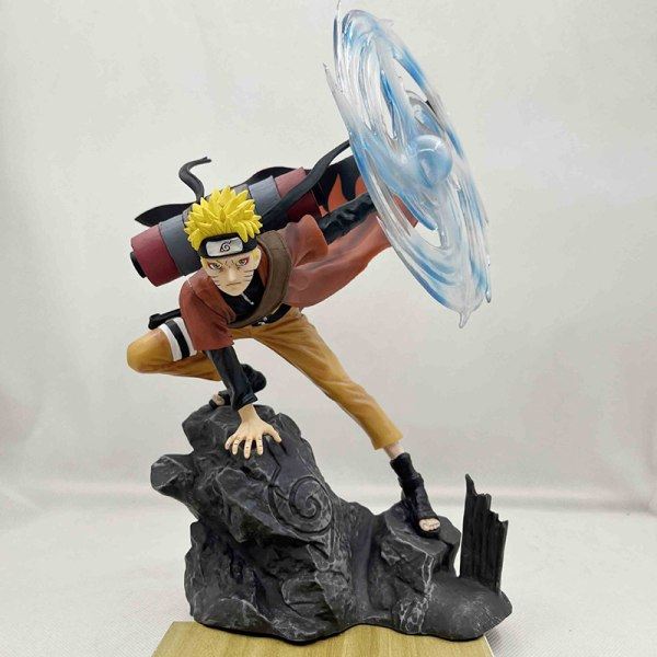IC Anime Figur Uzumaki Naruto 32CM Shippuden Vibration Stars Acti Flerfärgad Onesize
