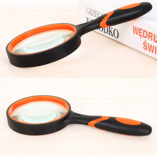 Förstoringsglasset 8X, 3-pack