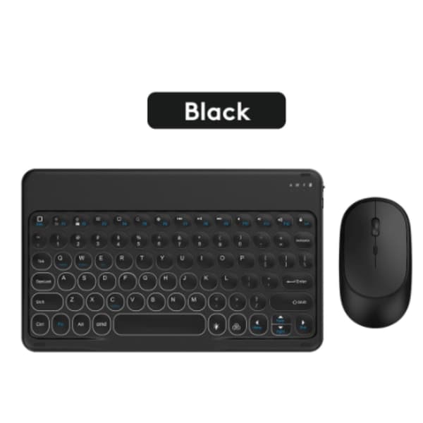 2,4 GHz trådløst tastatur og mus og Bluetooth 5.0 sæt