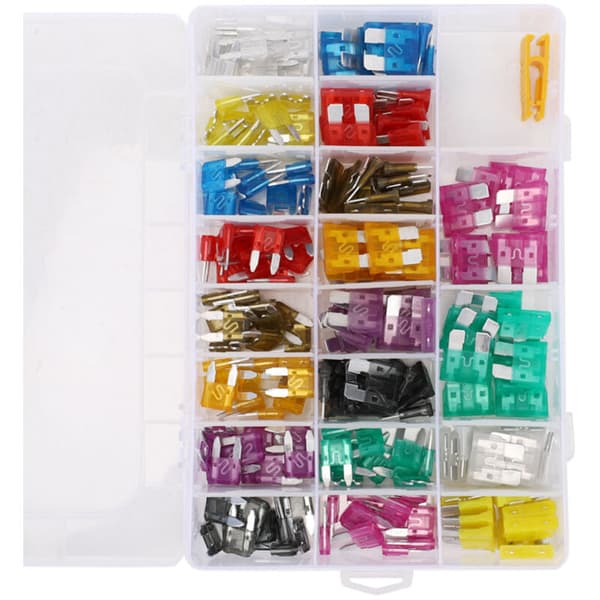 220 stk. Medium og Lite Bil Sikring Kit, 2-35A Hurtig Sikring Rom Kit, DUBUNS
