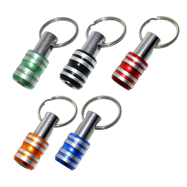5 kpl Kestäviä Käytännöllisiä Kuusiokoloavaimia Sockel Avaimenperä Bits Adapter Suvmejsel Bits Pidike IC