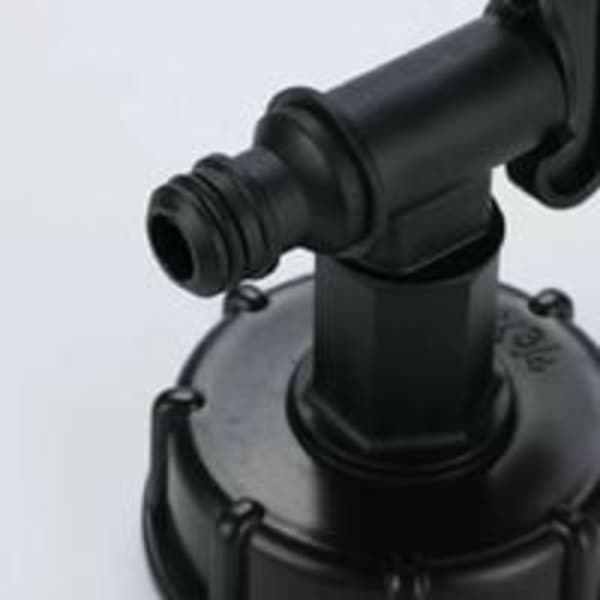 IC IBC Universal IBC-vandtankadapter, IBC-beholder, tonfatventil Små dyser med tynde rør