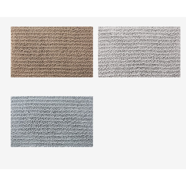 IC Paksu Chenille-Lattiamatto Halkeamaton Imuva Matto, B18,