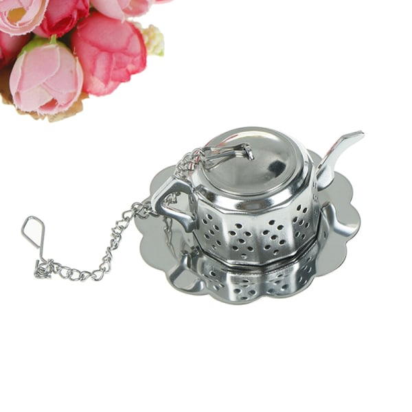 Teinfuser i rustfritt stål, tekanne, krydderinfuser, urteinfuser