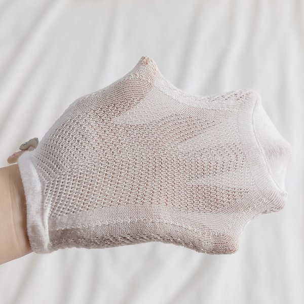 IC Babystrumpor vår & sommar tunna modeller andas mesh baby XS