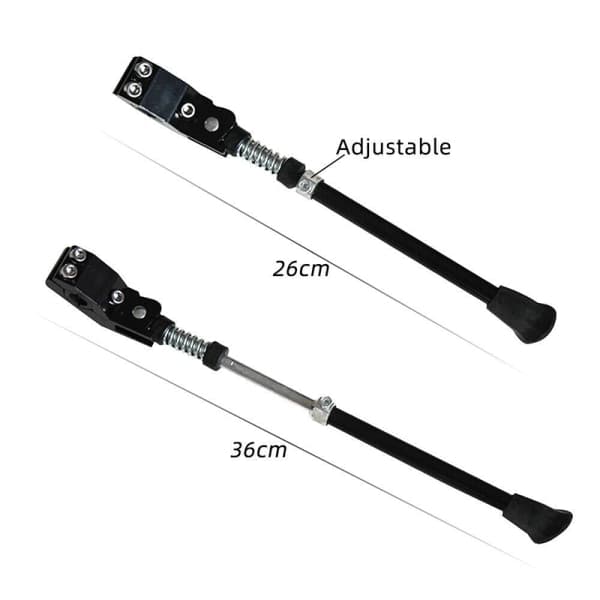 IC Justerbart Cykelstativ 26-36cm Mountainbike Aluminium Sid