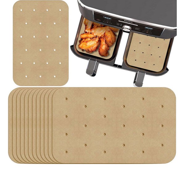 100-pack bakpapper för Air Fryer