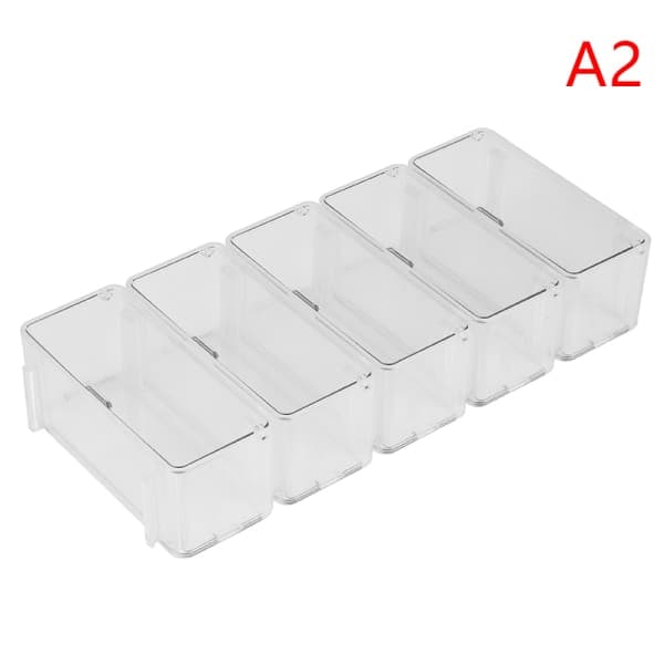 IC Billeker Transparent Støvtett Bilmodell Samling Display A2