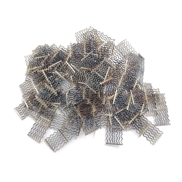 IC 5 Styck 17*8,5 mm Meshwork Spole Clapton Ni80 + A1 Värme Mesh Coil
