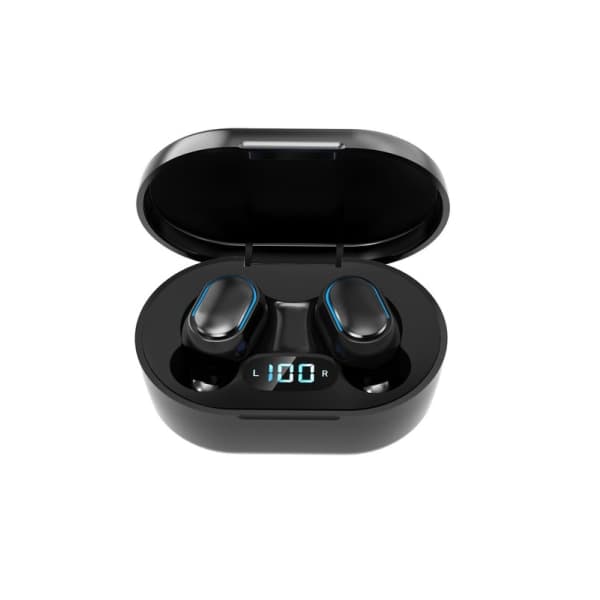 IC Bluetooth-hörlurar In-Ear USB Snabbladdning 24 timmar