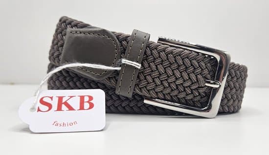 3-pack flätade elastiska bälten för män och kvinnor, stretchvävt canvasbälte med silverfärgat spänne, justerbart för jeans, brun khaki svart, 120 cm XL