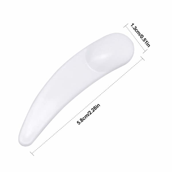100 stk kosmetisk maske spatel Mini kosmetisk spatel 58MM*13MM